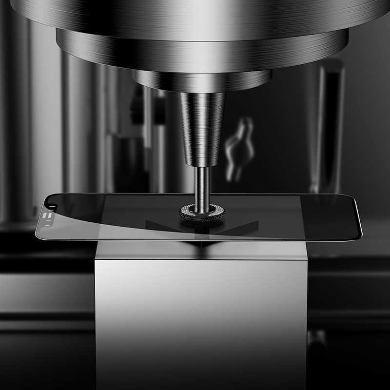 Apple iPhone 11 Benks 0.3mm V Pro Privacy Ekran Koruyucu Siyah