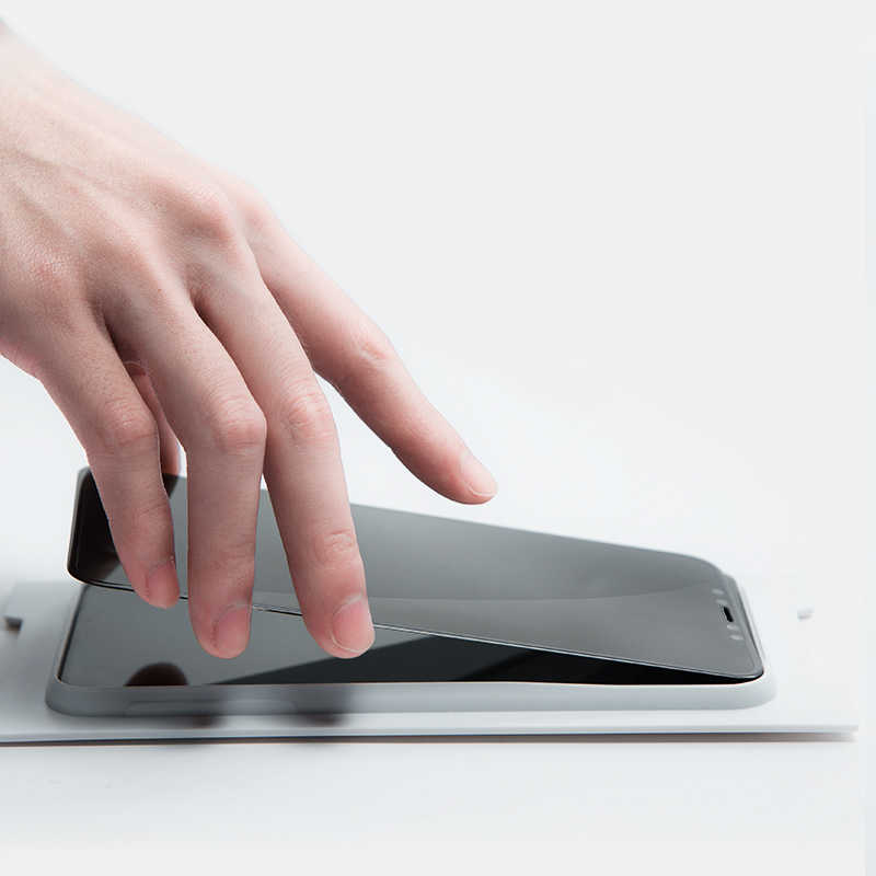 Apple iPhone 11 Benks 0.3mm V Pro Privacy Ekran Koruyucu Siyah