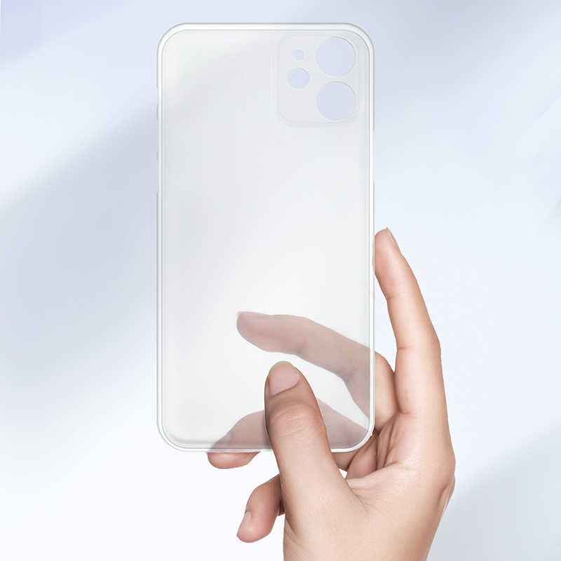 Apple iPhone 11 Kılıf Benks Lollipop Protective Kapak Beyaz