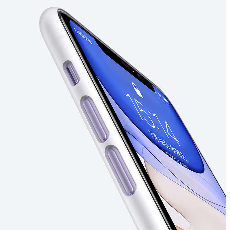 Apple iPhone 11 Kılıf Benks Lollipop Protective Kapak Yeşil