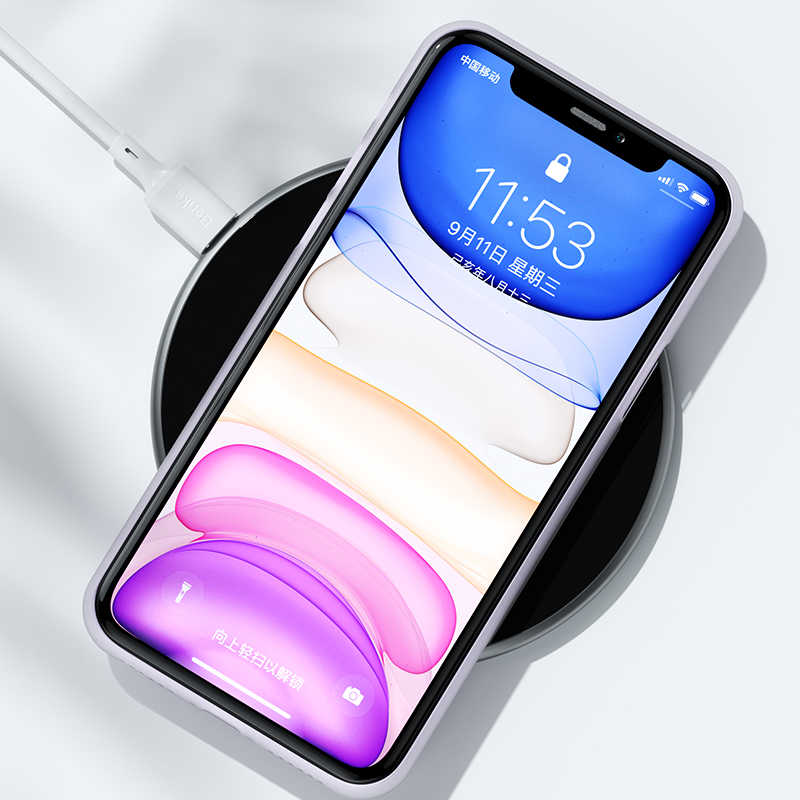 Apple iPhone 11 Kılıf Benks Lollipop Protective Kapak Siyah