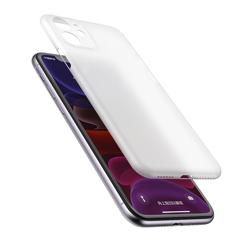 Apple iPhone 11 Kılıf Benks Lollipop Protective Kapak Beyaz