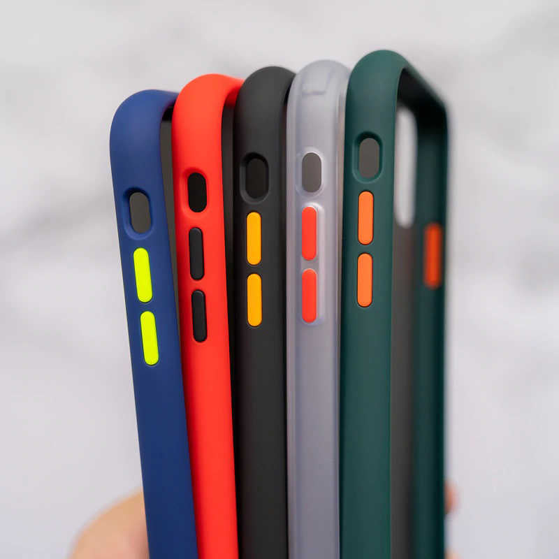 Apple iPhone 11 Kılıf Benks Magic Smooth Drop Resistance Kapak Kırmızı