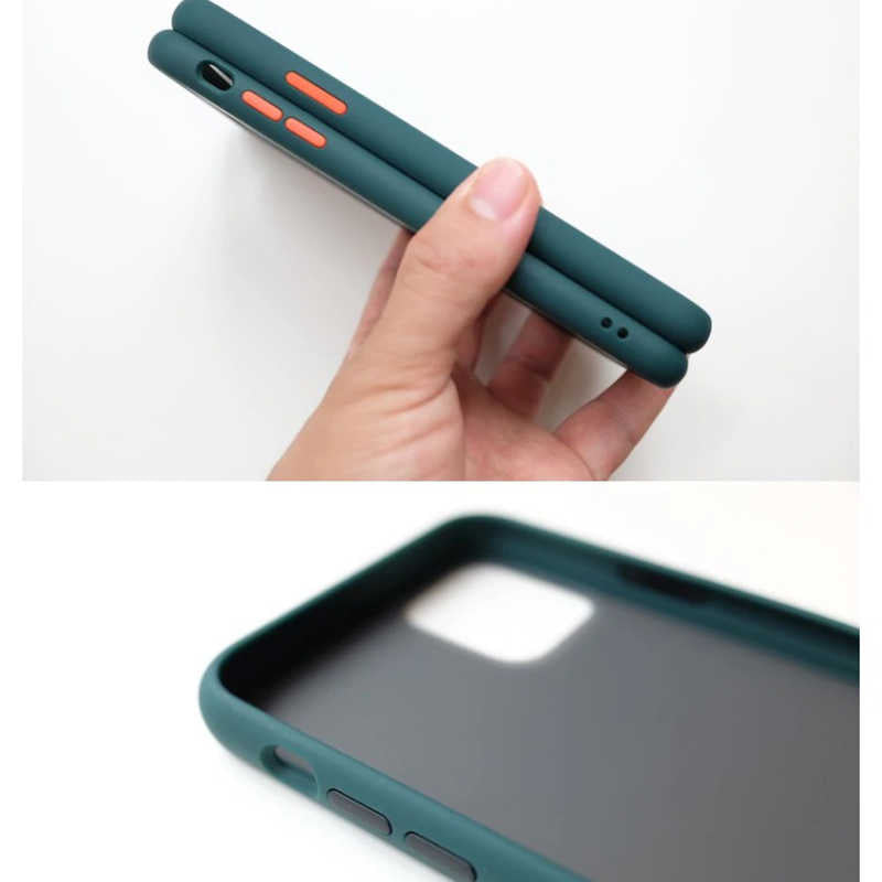 Apple iPhone 11 Kılıf Benks Magic Smooth Drop Resistance Kapak Kırmızı