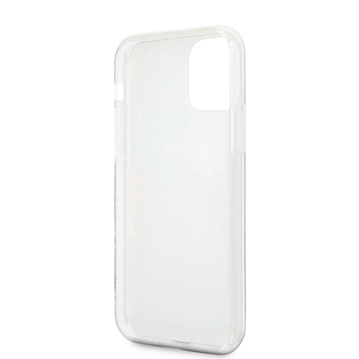 Apple iPhone 11 Kılıf GUESS Çiçek Desenli Tasarım Kapak Siyah