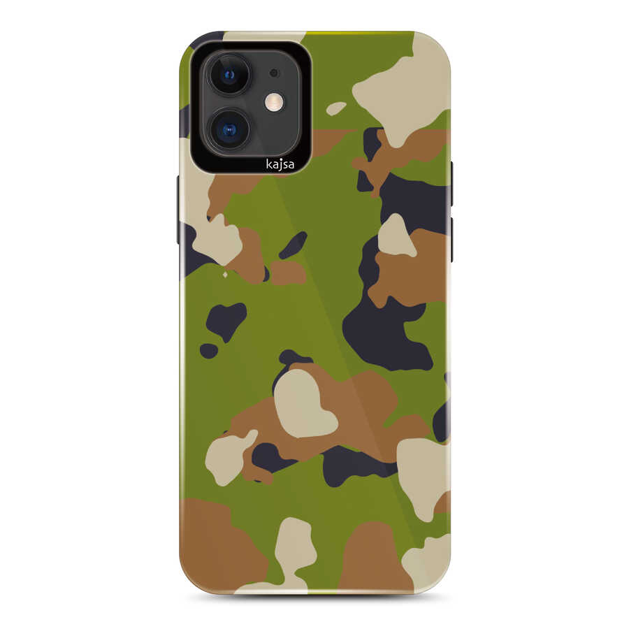 Apple iPhone 11 Kılıf Kajsa Camo Kapak NO1