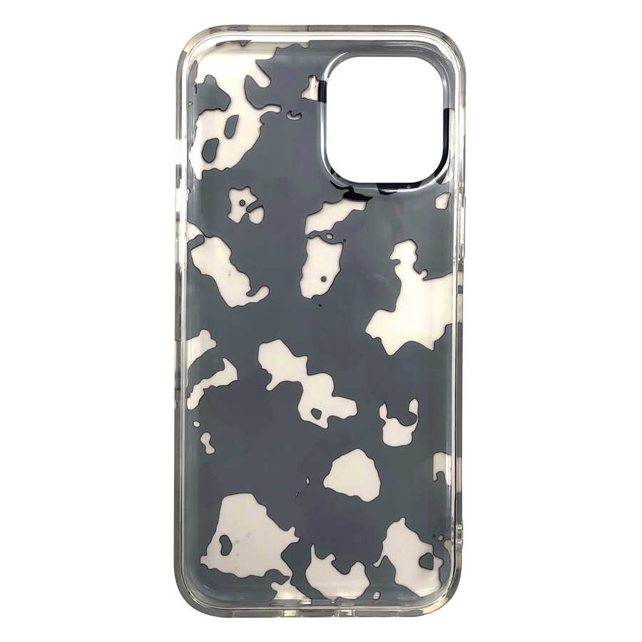 Apple iPhone 11 Kılıf Kajsa Camo Kapak NO3