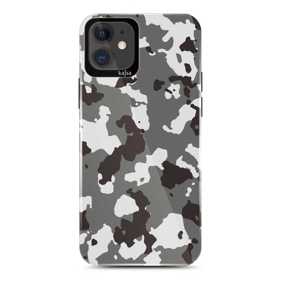 Apple iPhone 11 Kılıf Kajsa Camo Kapak NO1