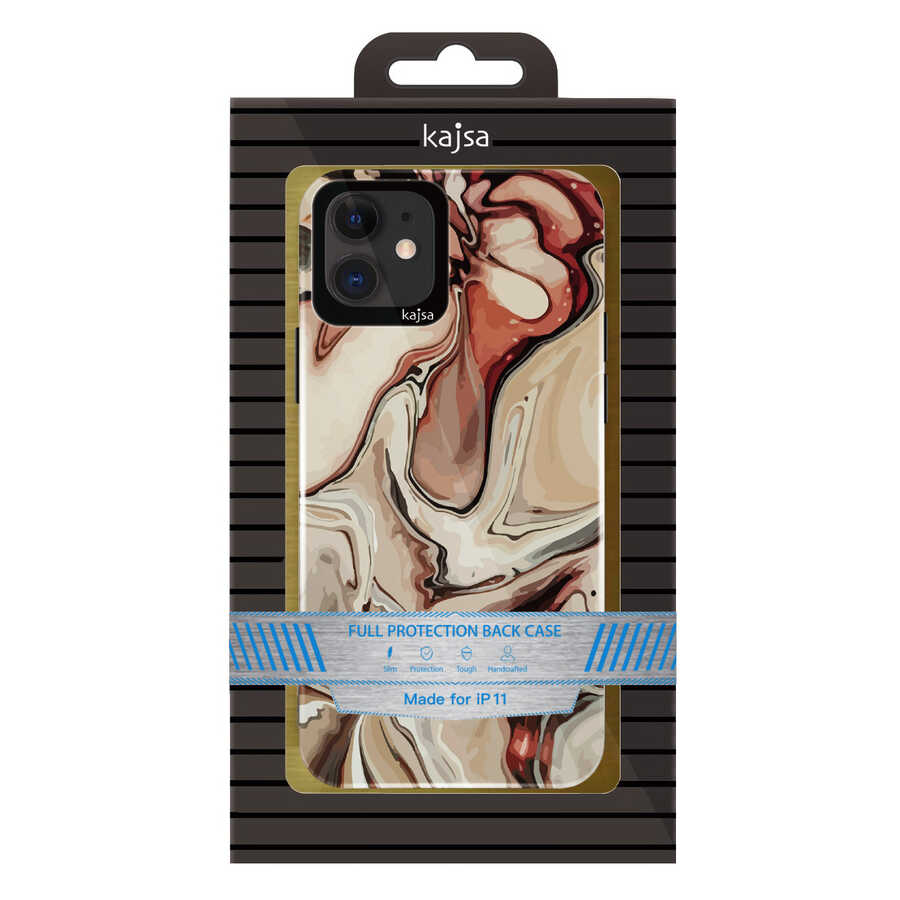 Apple iPhone 11 Kılıf Kajsa Lava Kapak NO1