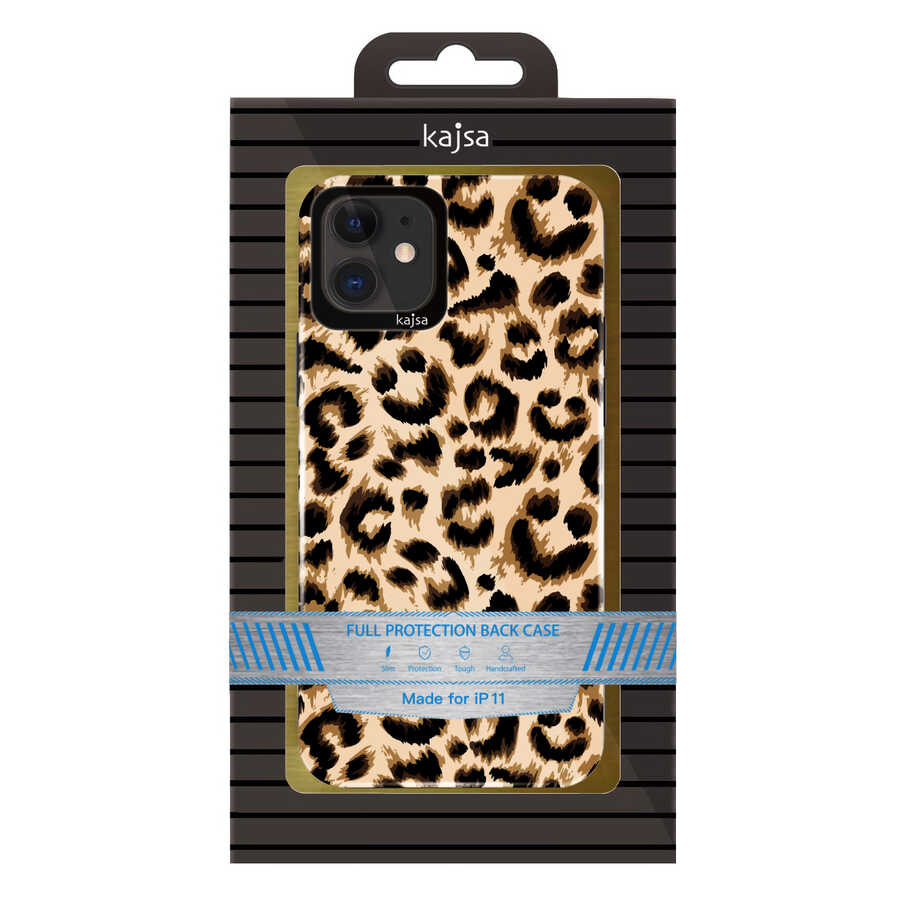 Apple iPhone 11 Kılıf Kajsa Wild Kapak NO4