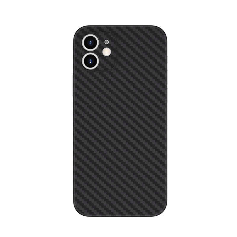 Apple iPhone 11 Kılıf Wiwu Skin Carbon PP Kapak Siyah