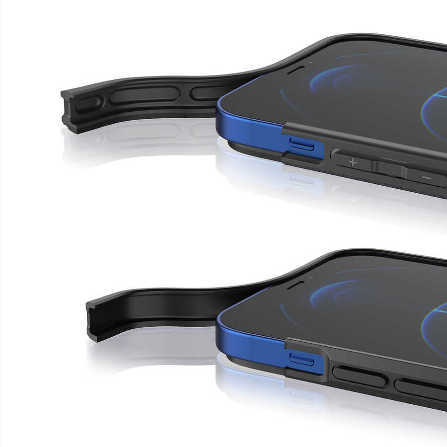 Apple iPhone 11 Kılıf Wlons Hill Kapak Açık Yeşil