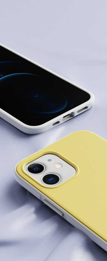 Apple iPhone 11 Kılıf Wlons Hill Kapak Koyu Yeşil