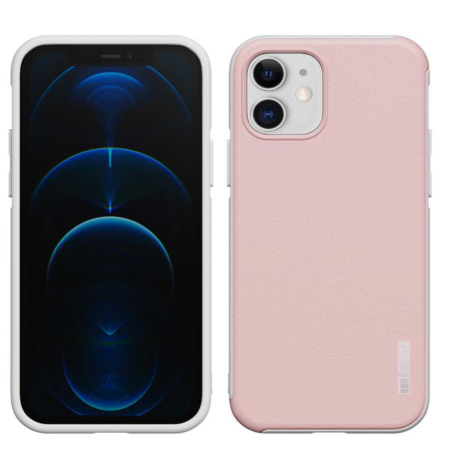Apple iPhone 11 Kılıf Wlons Hill Kapak Pembe