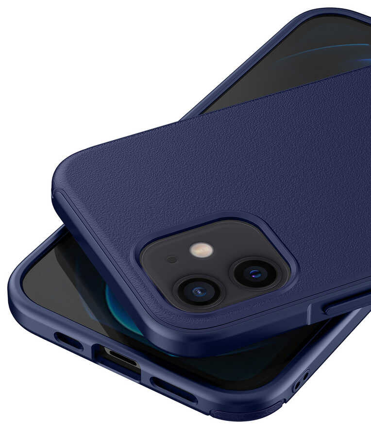 Apple iPhone 11 Kılıf Wlons Hill Kapak Gri