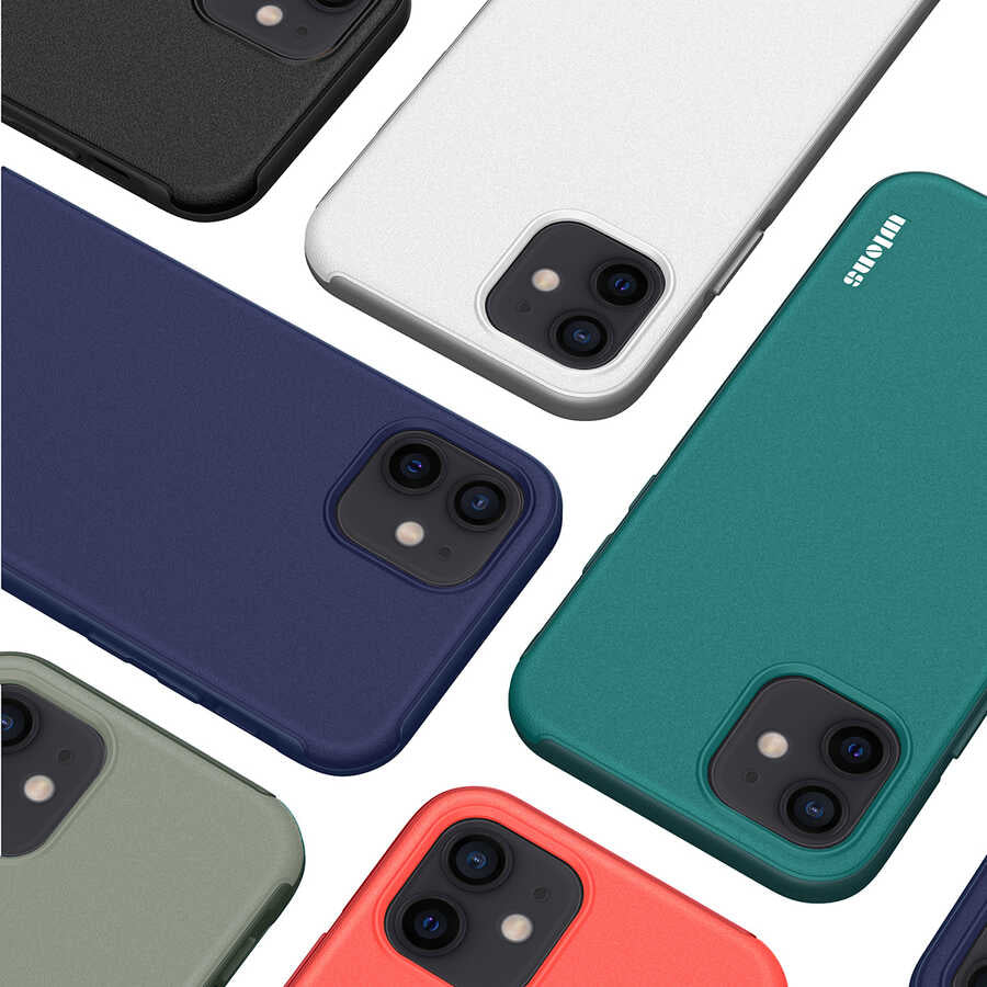 Apple iPhone 11 Kılıf Wlons Hill Kapak Lacivert