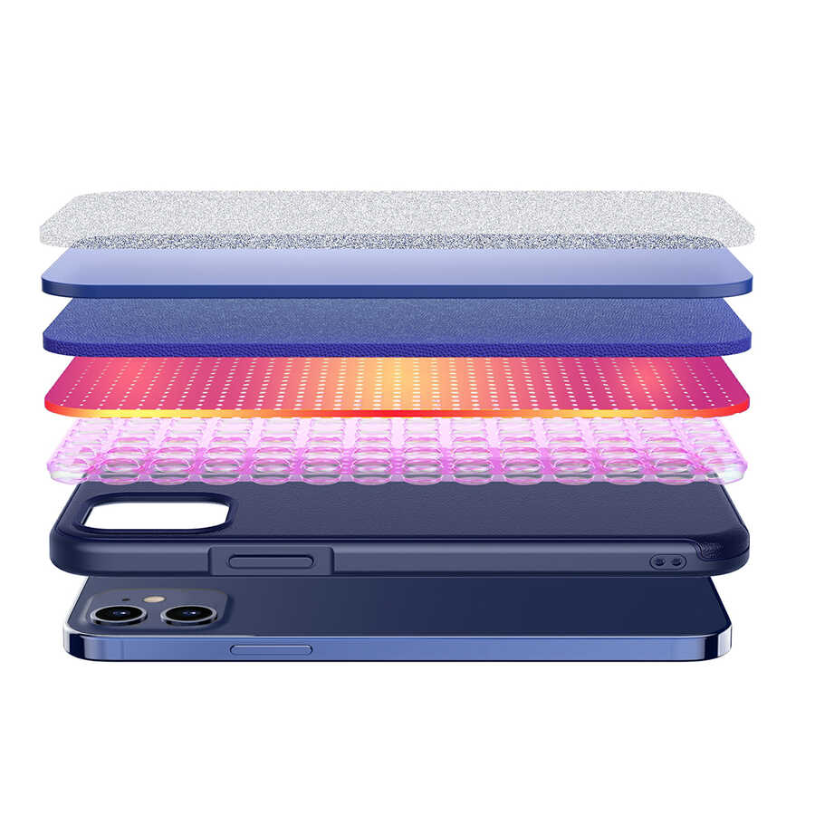 Apple iPhone 11 Kılıf Wlons Hill Kapak Siyah