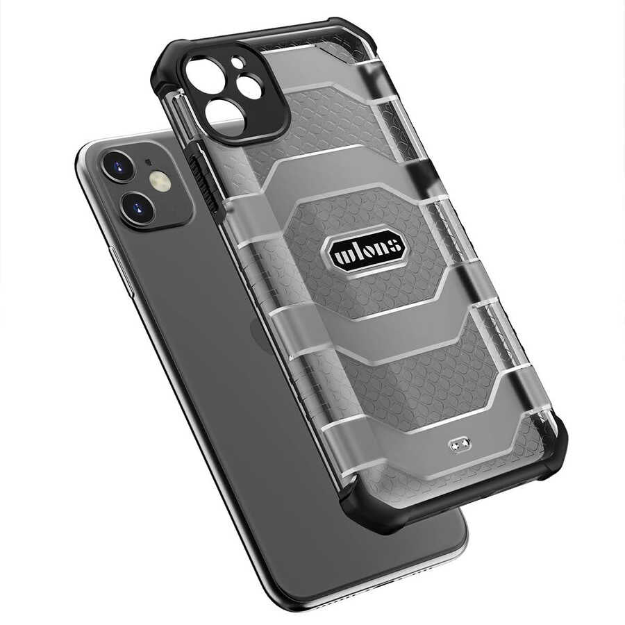 Apple iPhone 11 Kılıf Wlons Mit Kapak Koyu Yeşil