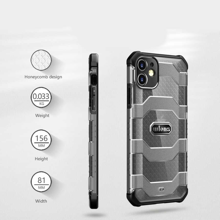 Apple iPhone 11 Kılıf Wlons Mit Kapak Yeşil