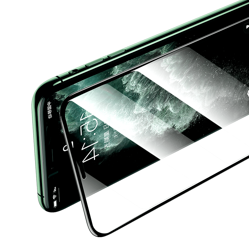 Apple iPhone 11 Pro Benks 0.3mm V Pro Full Curved Ekran Koruyucu Siyah