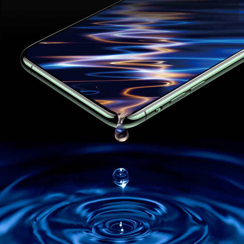 Apple iPhone 11 Pro Benks 0.3mm V Pro Full Curved Ekran Koruyucu Siyah
