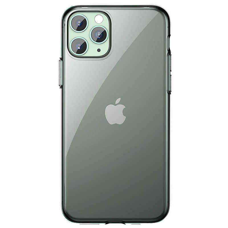 Apple iPhone 11 Pro Benks Magic Glitz Ultra-Thin Transparent Protective Soft Kapak Açık Yeşil