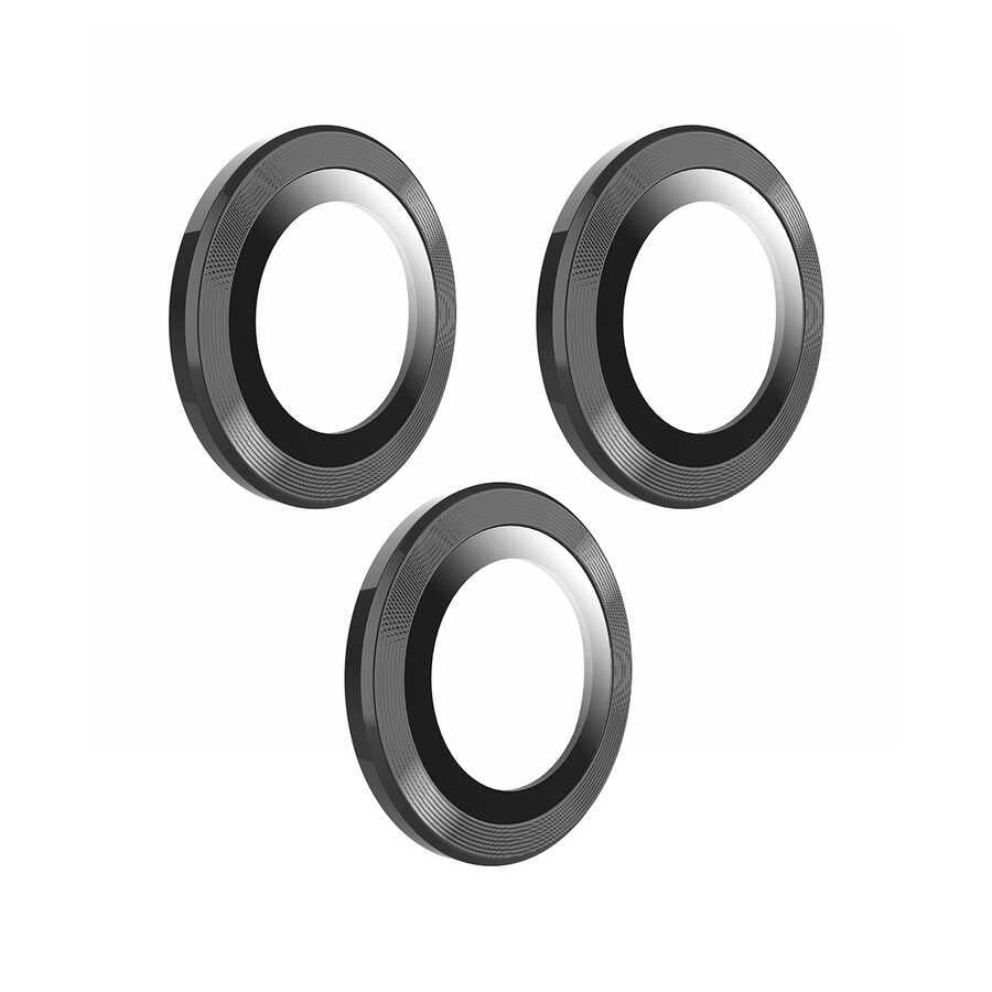 Apple iPhone 11 Pro Go Des Eagle Kamera Lens Koruyucu Füme