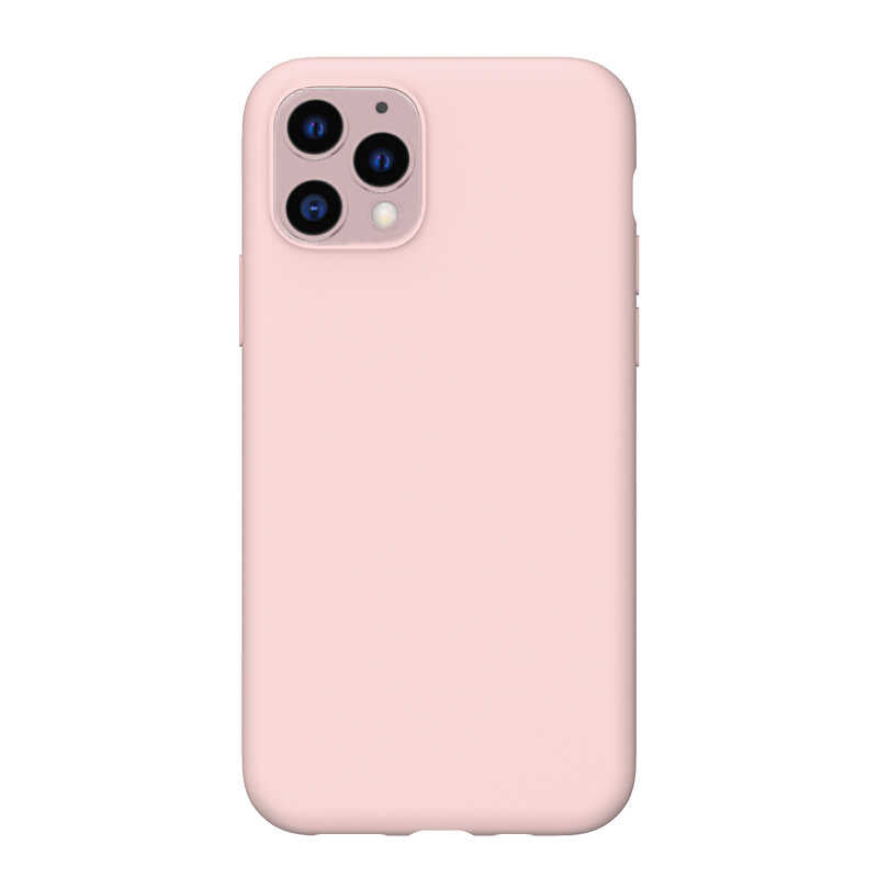 Apple iPhone 11 Pro Kılıf Benks Silikon Kapak Pembe