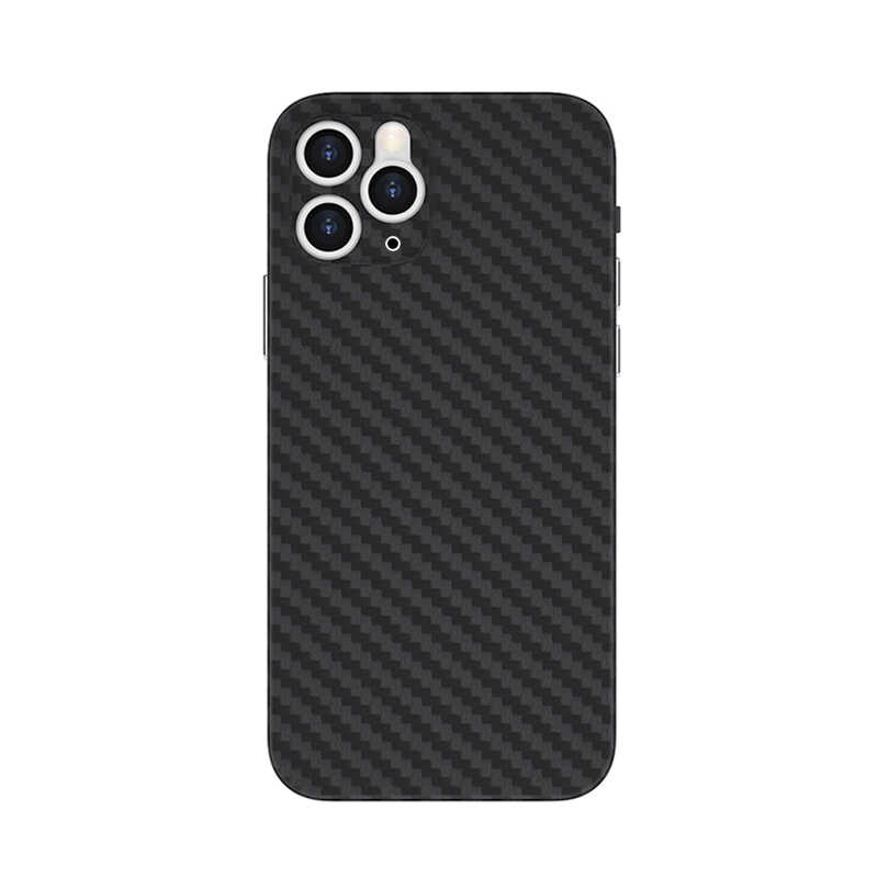 Apple iPhone 11 Pro Kılıf Wiwu Skin Carbon PP Kapak Siyah