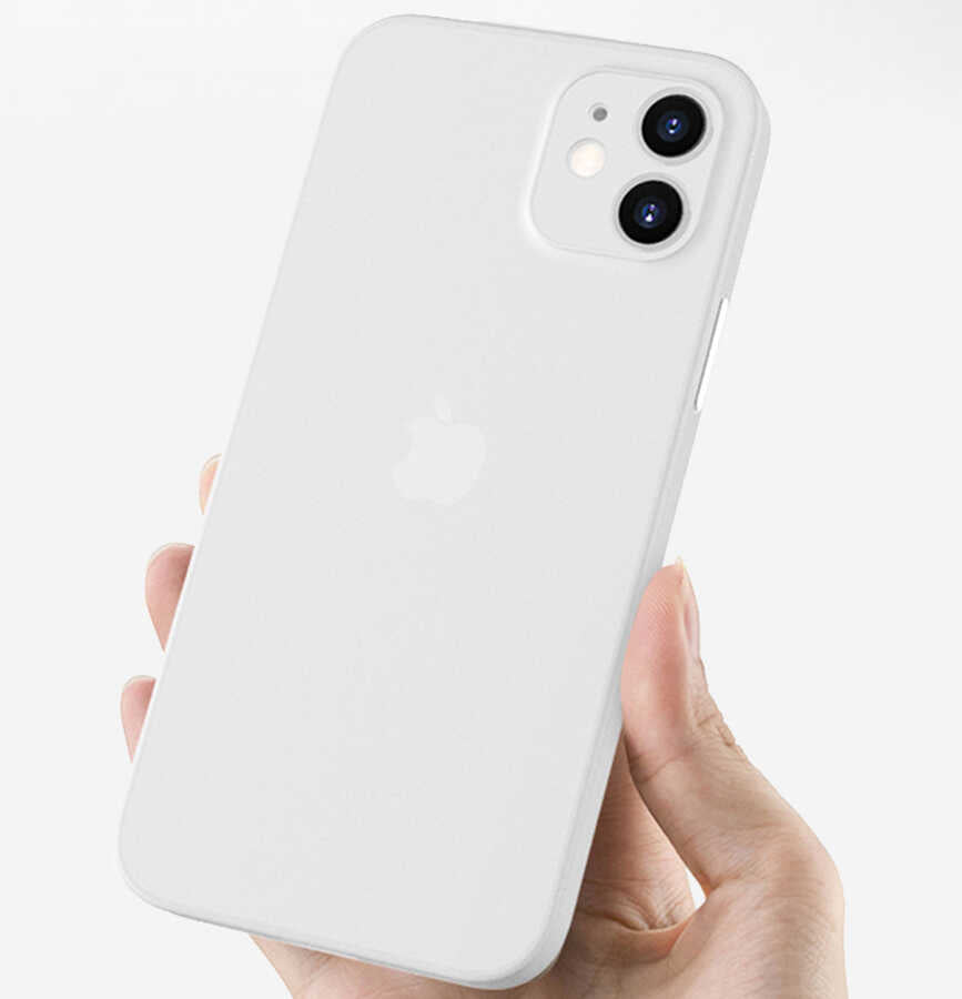 Apple iPhone 11 Pro Kılıf Wiwu Skin Nano PP Kapak Transparan Siyah