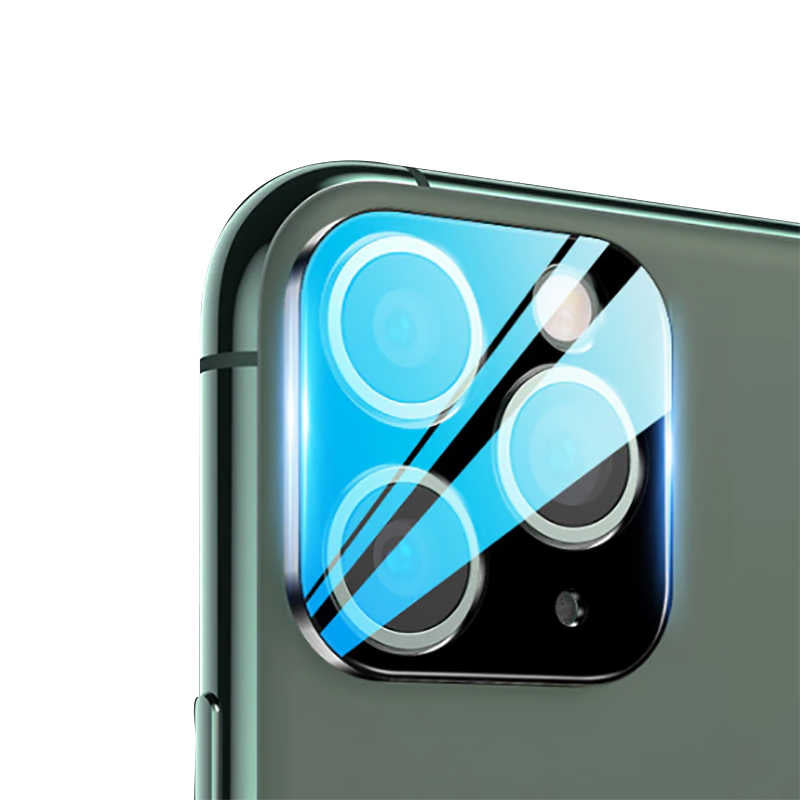Apple iPhone 11 Pro Max Benks Kamera Lens Koruyucu Beyaz