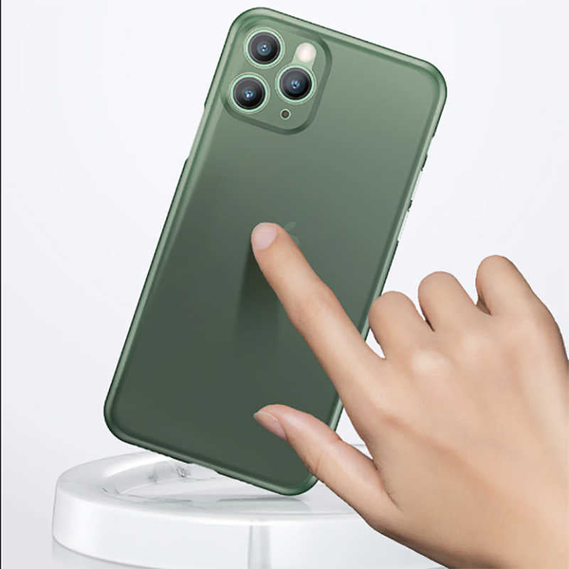 Apple iPhone 11 Pro Max Kılıf Benks Lollipop Protective Kapak Yeşil