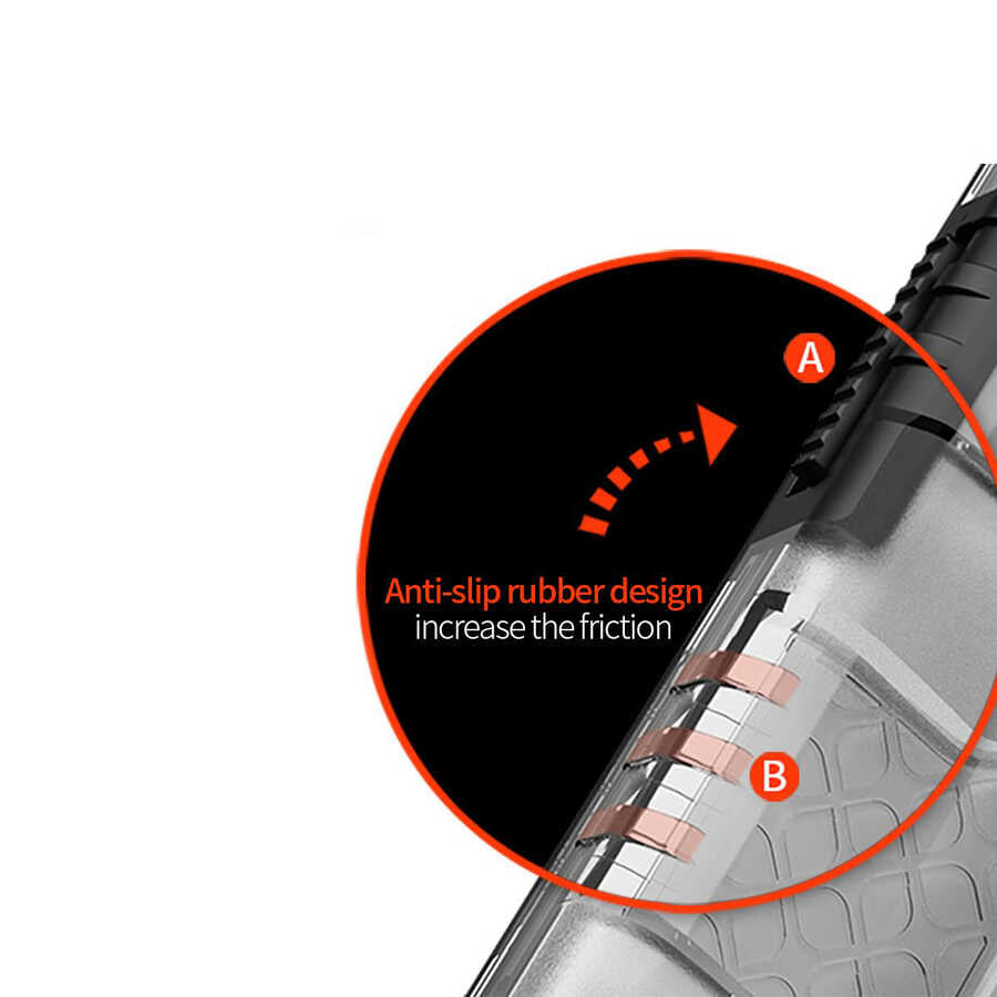 Apple iPhone 11 Pro Max Kılıf Wlons Mit Kapak Siyah