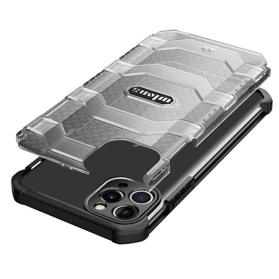 Apple iPhone 11 Pro Max Kılıf Wlons Mit Kapak Yeşil