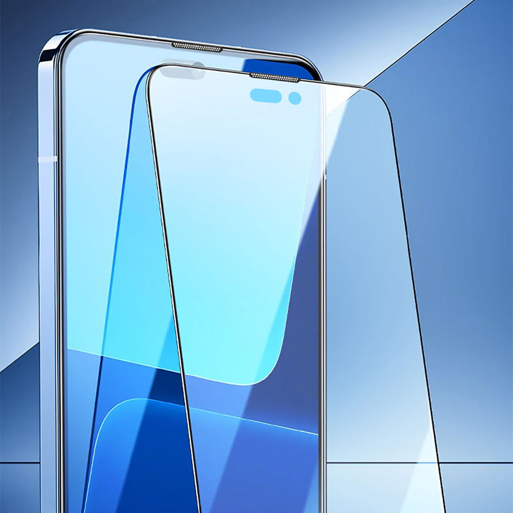 Apple iPhone 11 Pro Max Wiwu iVista Screen Matte Ultra Güçlü Temperli Mat Ekran Koruyucu Siyah