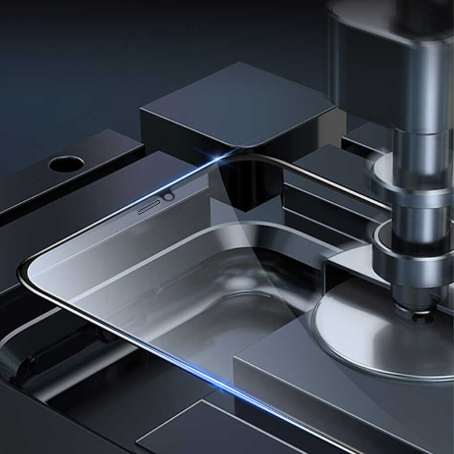 Apple iPhone 11 Pro Wiwu iVista Super Hardness Ekran Koruyucu Siyah