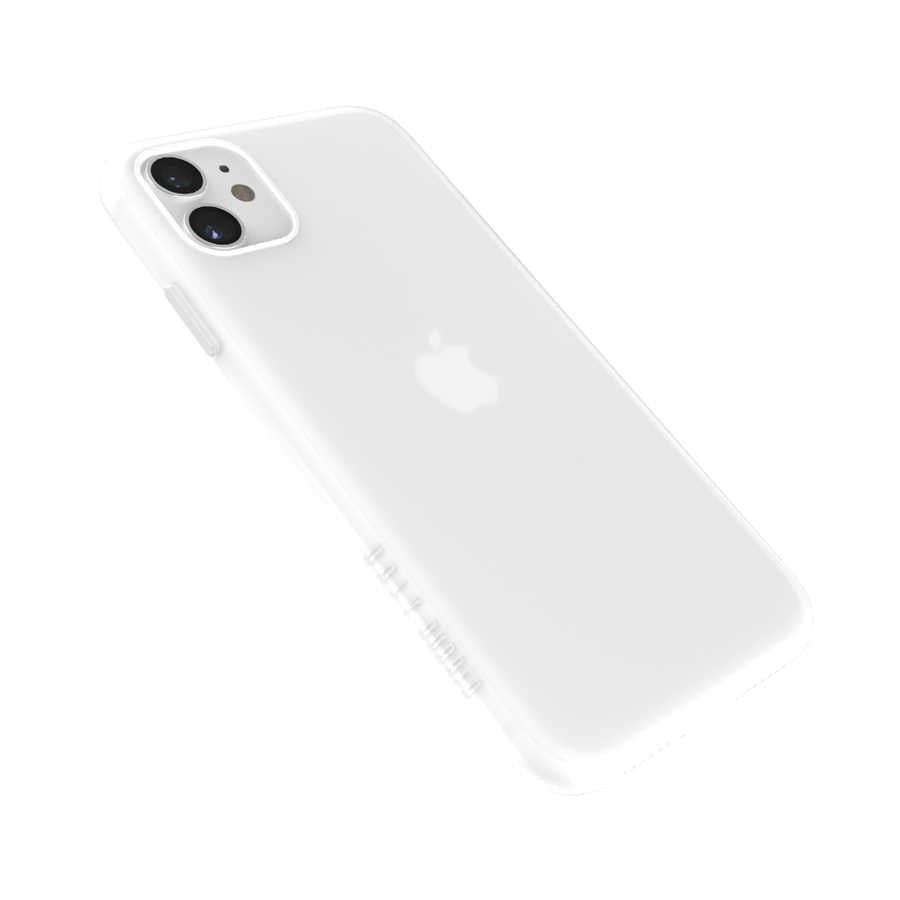 Apple iPhone 11 UR Frost Skin Kapak Beyaz