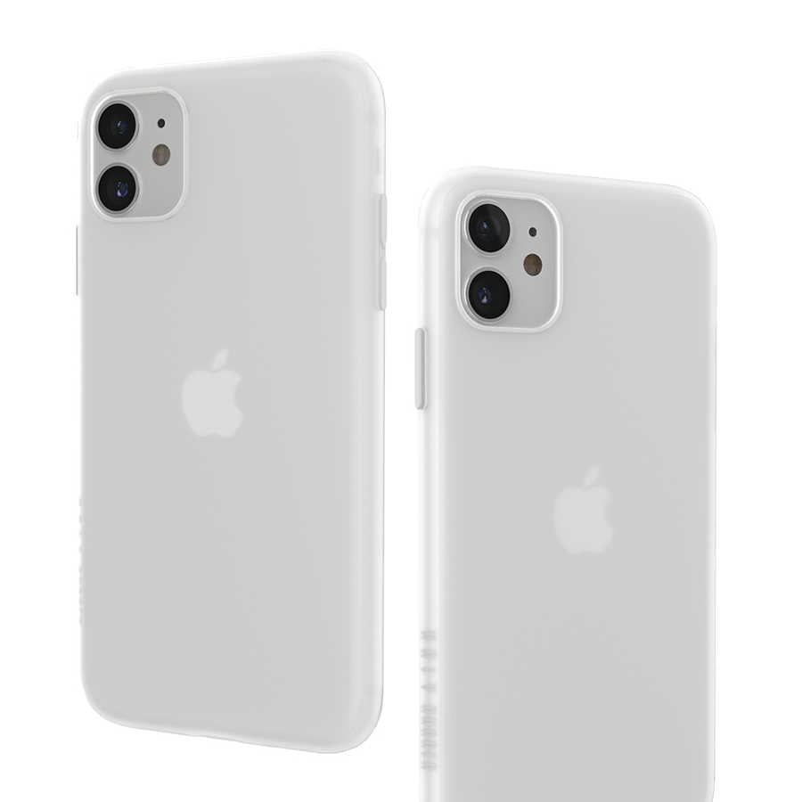 Apple iPhone 11 UR Frost Skin Kapak Beyaz