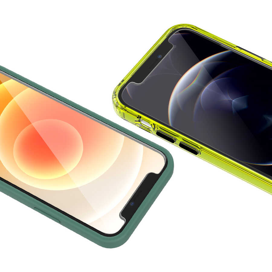 Apple iPhone 12 Araree Subcore Temperli Ekran Koruyucu Renksiz