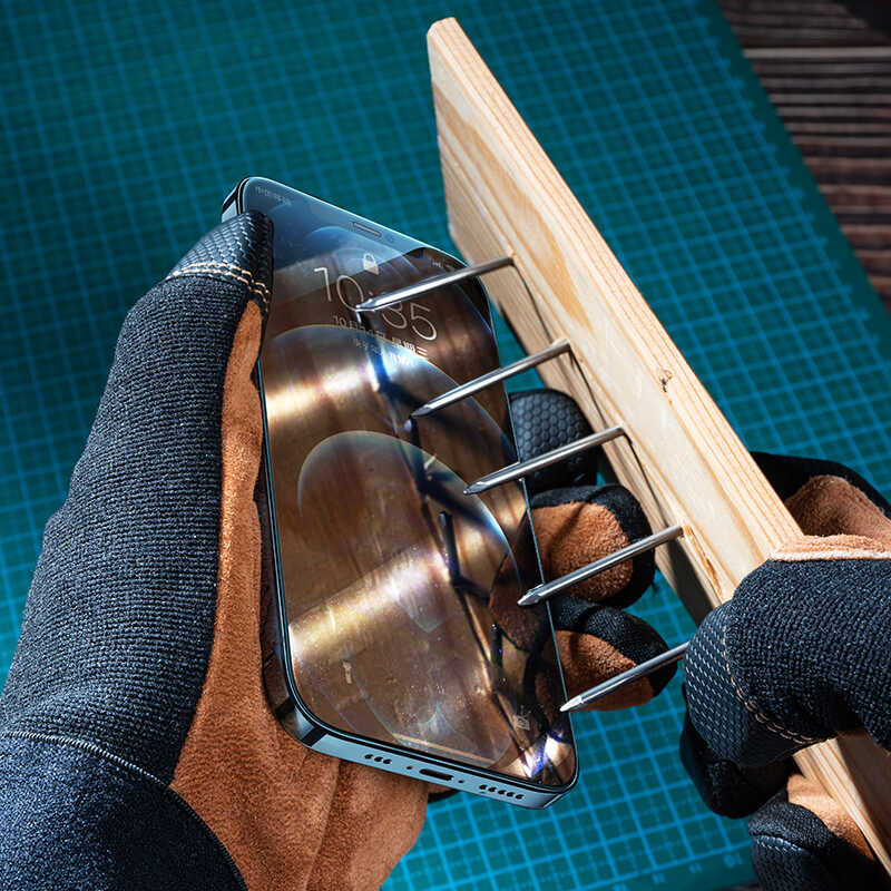 Apple iPhone 12 Benks Schott Glass Ekran Koruyucu Renksiz