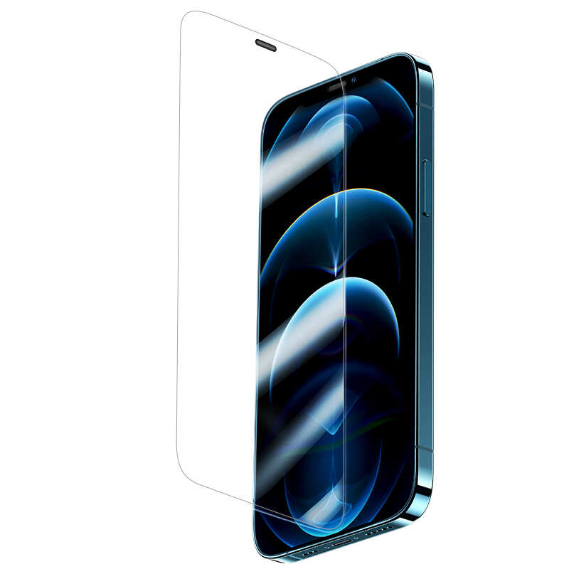 Apple iPhone 12 Benks Schott Glass Ekran Koruyucu Renksiz