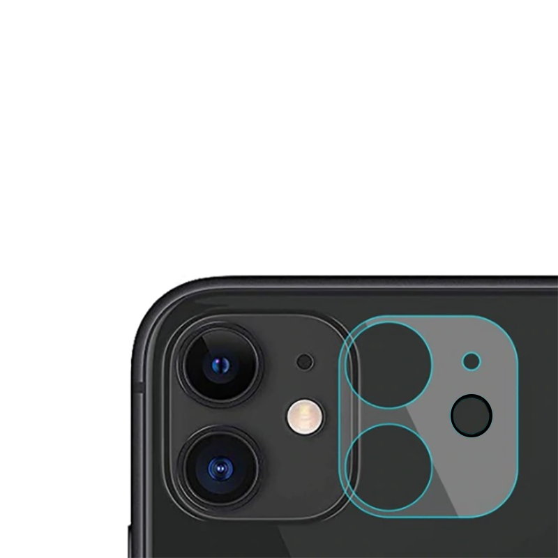 Apple iPhone 12 Go Des Lens Shield Kamera Lens Koruyucu Renksiz