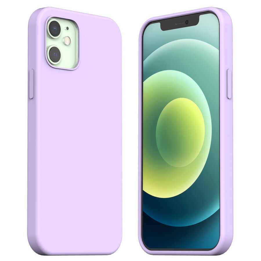 Apple iPhone 12 Kılıf Araree Typo Skin Kapak Kırmızı