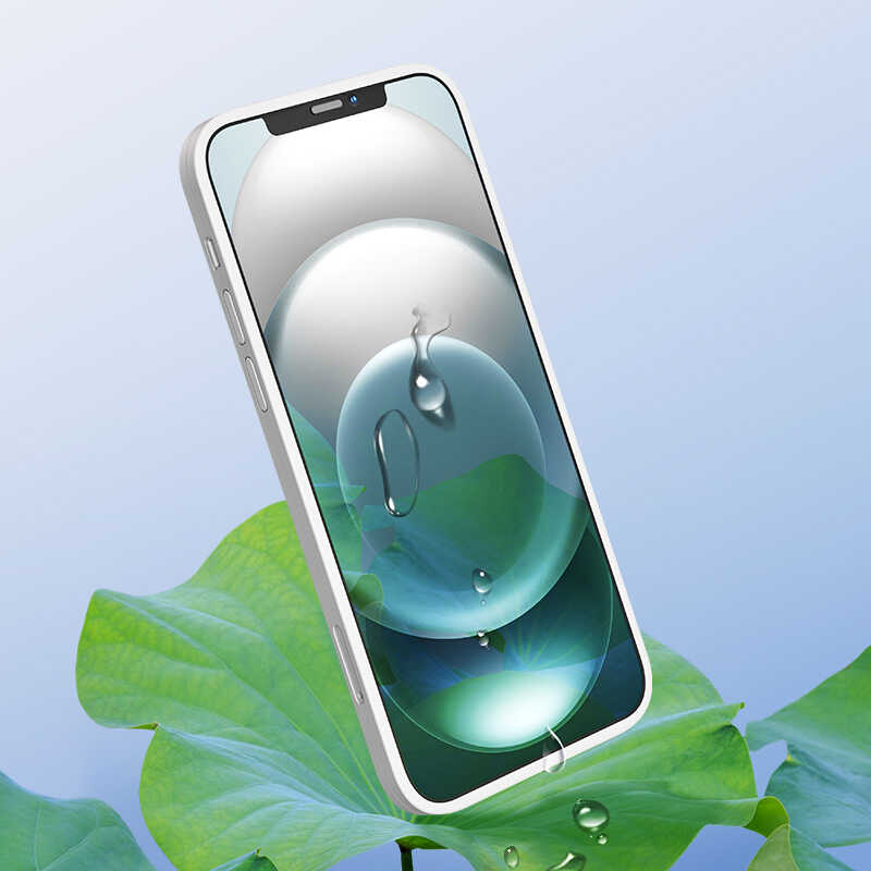 Apple iPhone 12 Kılıf Benks Full Covered 360 Protective Kapak Açık Yeşil