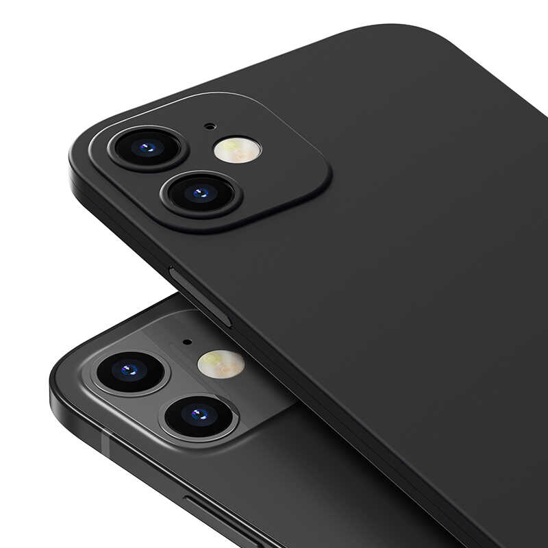 Apple iPhone 12 Kılıf Benks Full Covered 360 Protective Kapak Açık Yeşil