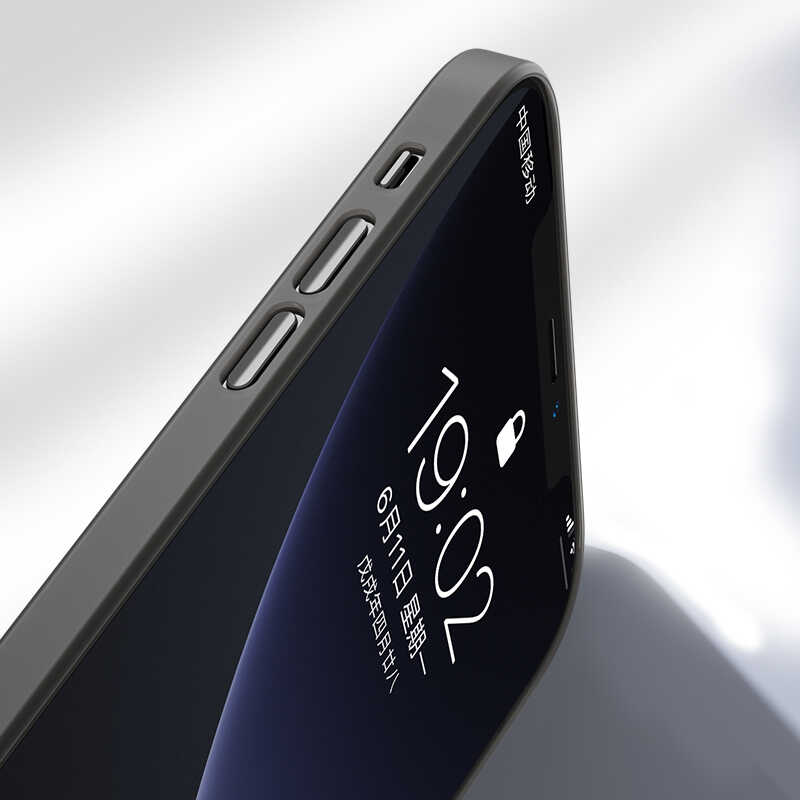 Apple iPhone 12 Kılıf Benks Lollipop Protective Kapak Beyaz