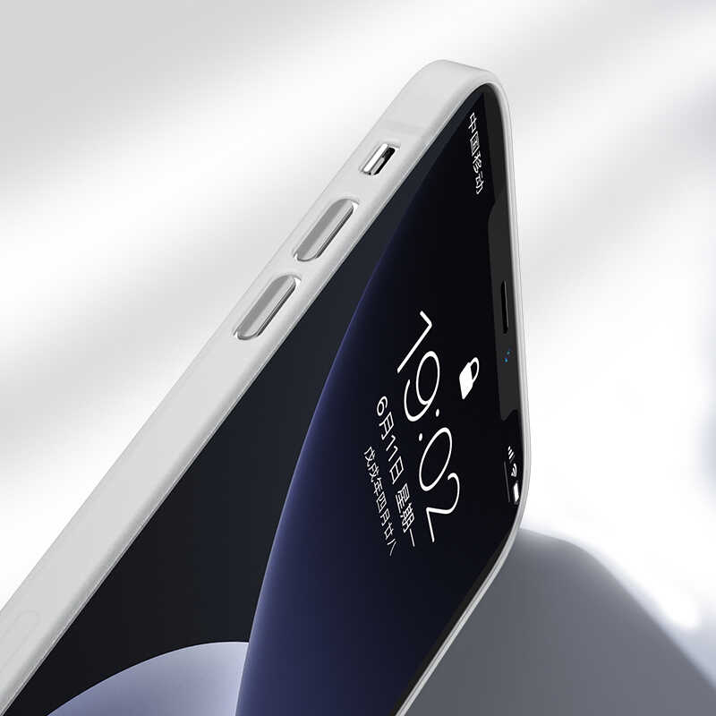 Apple iPhone 12 Kılıf Benks Lollipop Protective Kapak Saks Mavi