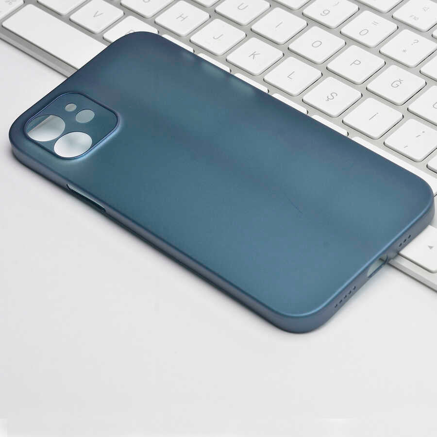 Apple iPhone 12 Kılıf Benks Lollipop Protective Kapak Siyah