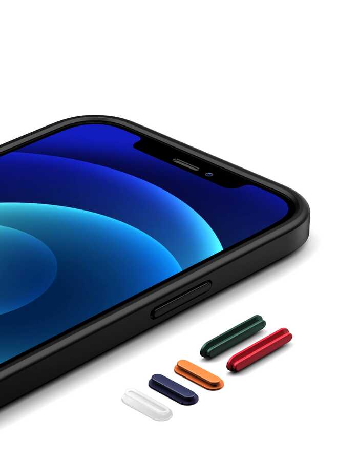 Apple iPhone 12 Kılıf Benks Magic Smooth Drop Resistance Kapak Lacivert