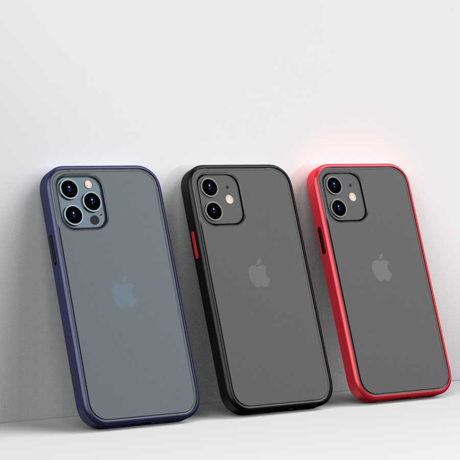 Apple iPhone 12 Kılıf Benks Magic Smooth Drop Resistance Kapak Yeşil